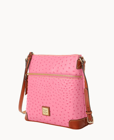 Ostrich Crossbody