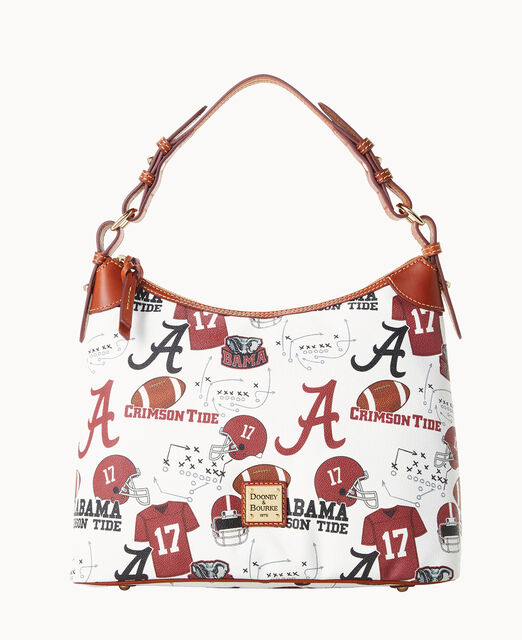 Dooney & Bourke Alabama Crimson Tide Monogram Drawstring Purse