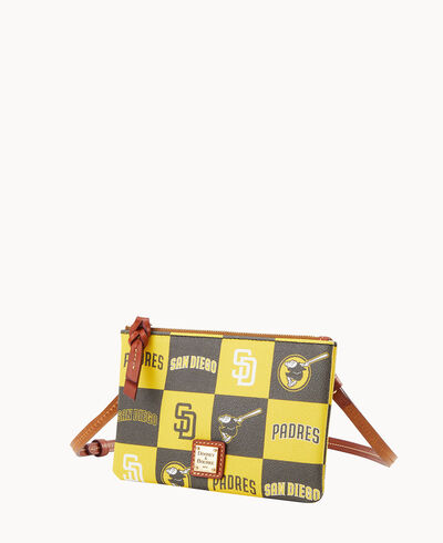 MLB Padres Top Zip Crossbody