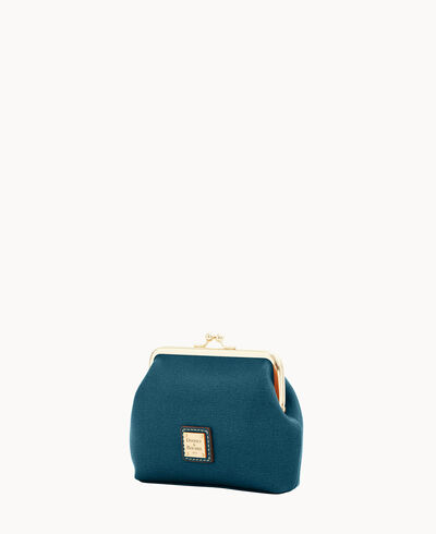 Saffiano Large Framed Purse