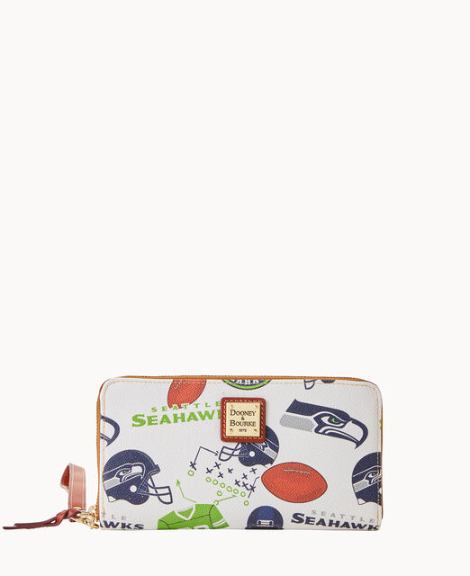 Dooney & Bourke Seattle Seahawks Signature Suki Crossbody with