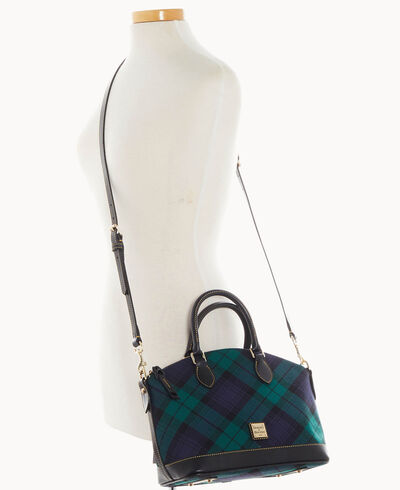 Tartan Darcy Satchel