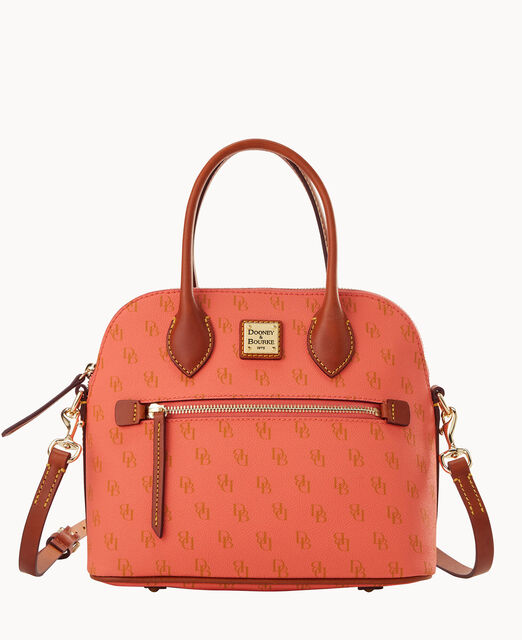 Gretta Domed Satchel