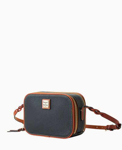 Pebble Grain Deni Crossbody