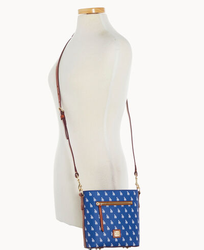 MLB Dodgers Small Zip Crossbody