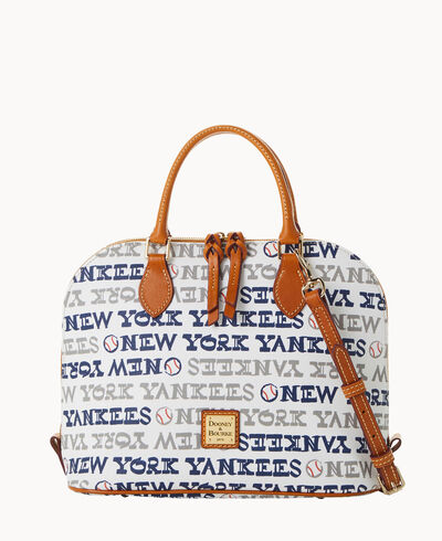 MLB Yankees Zip Zip Satchel