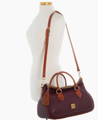 Pebble Grain Large Satchel