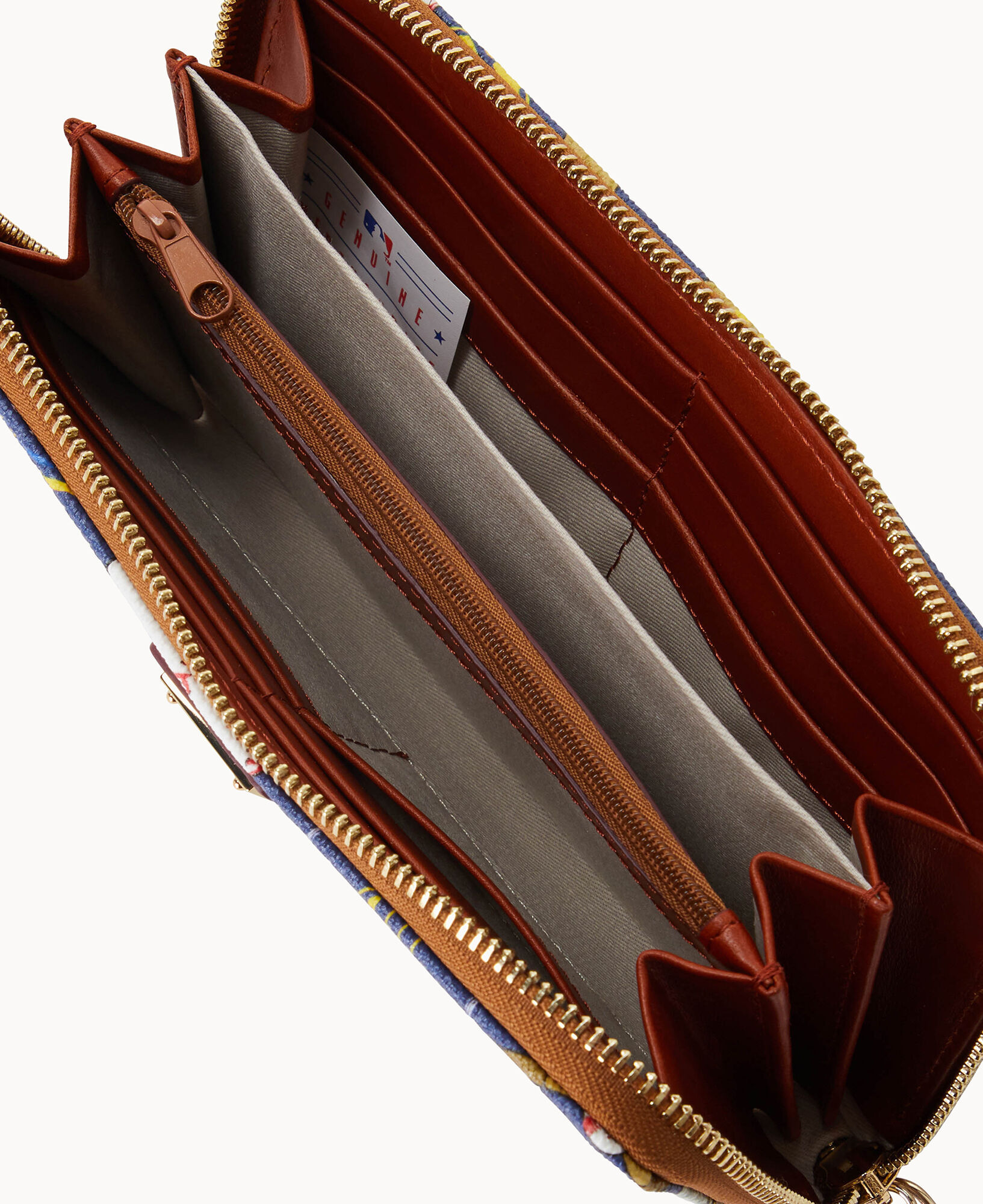 Large sales zip clutch