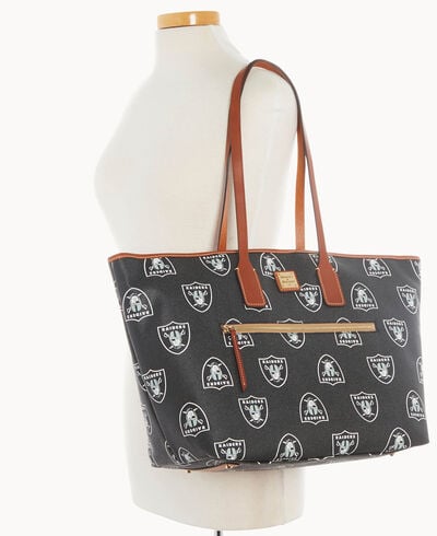 NFL Raiders Large Tote