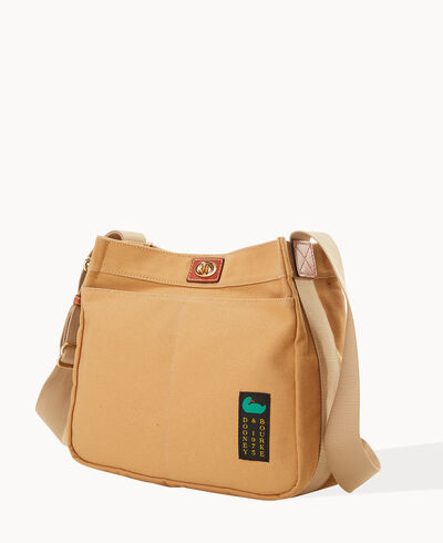 Canvas Crossbody 32