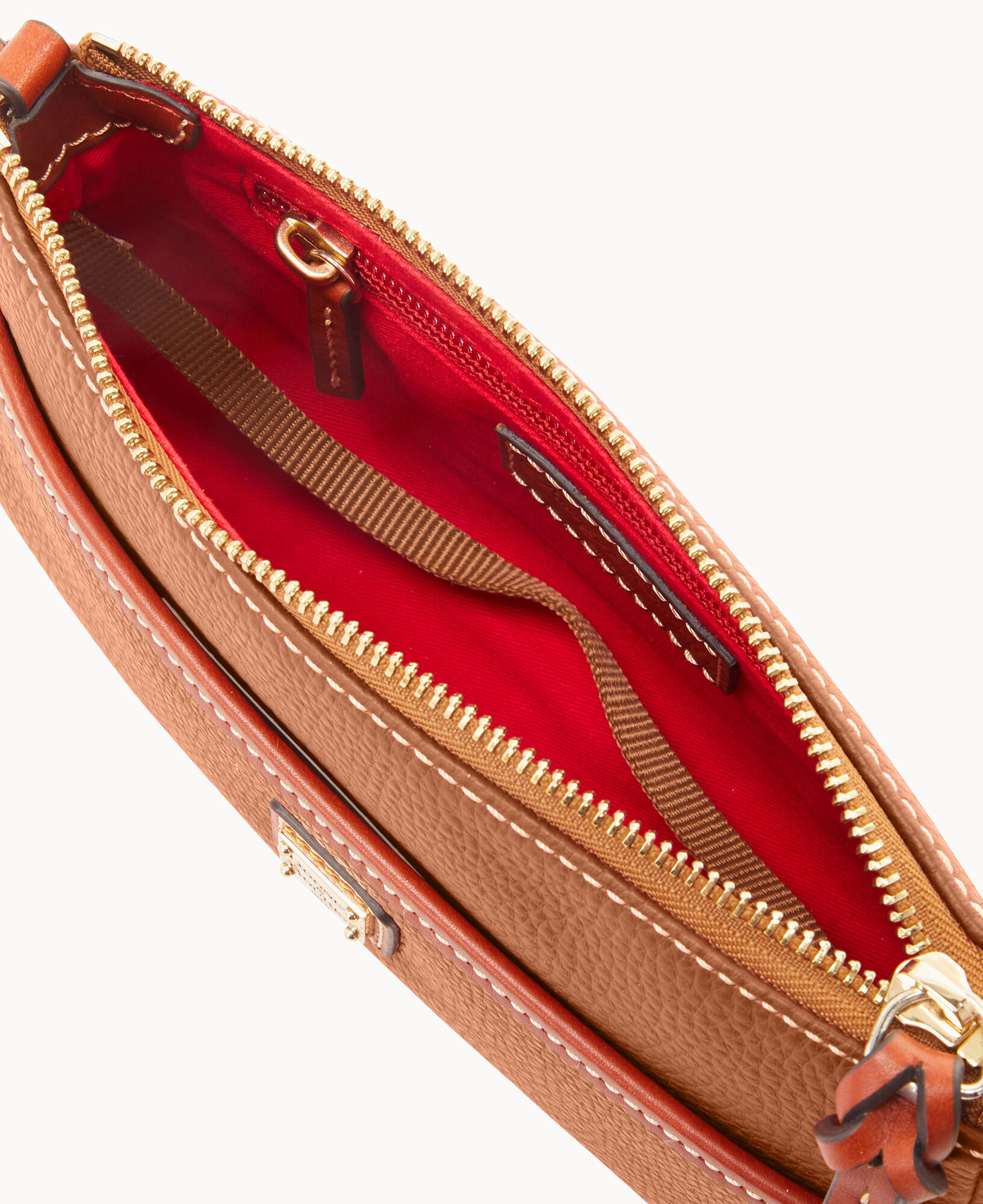 Dooney Bourke Pebble Grain Lola Pouchette Crossbody