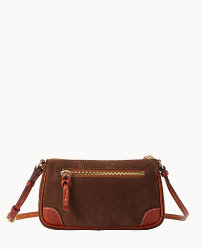 Suede Slim Crossbody