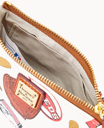 MLB Reds Stadium Wristlet