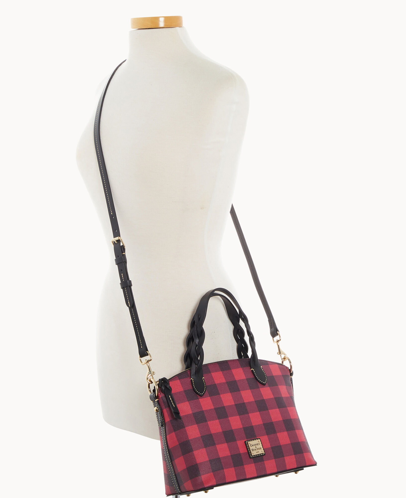 Dooney Bourke Tucker Small Heidi Satchel
