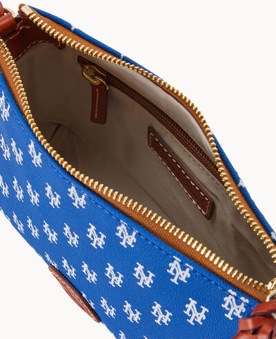 MLB Mets Crossbody Pouchette
