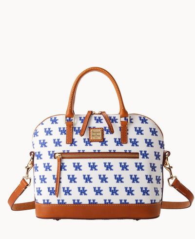 Collegiate University of Kentucky Domed Zip Satchel