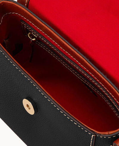 Pebble Grain Mini Eliza Crossbody