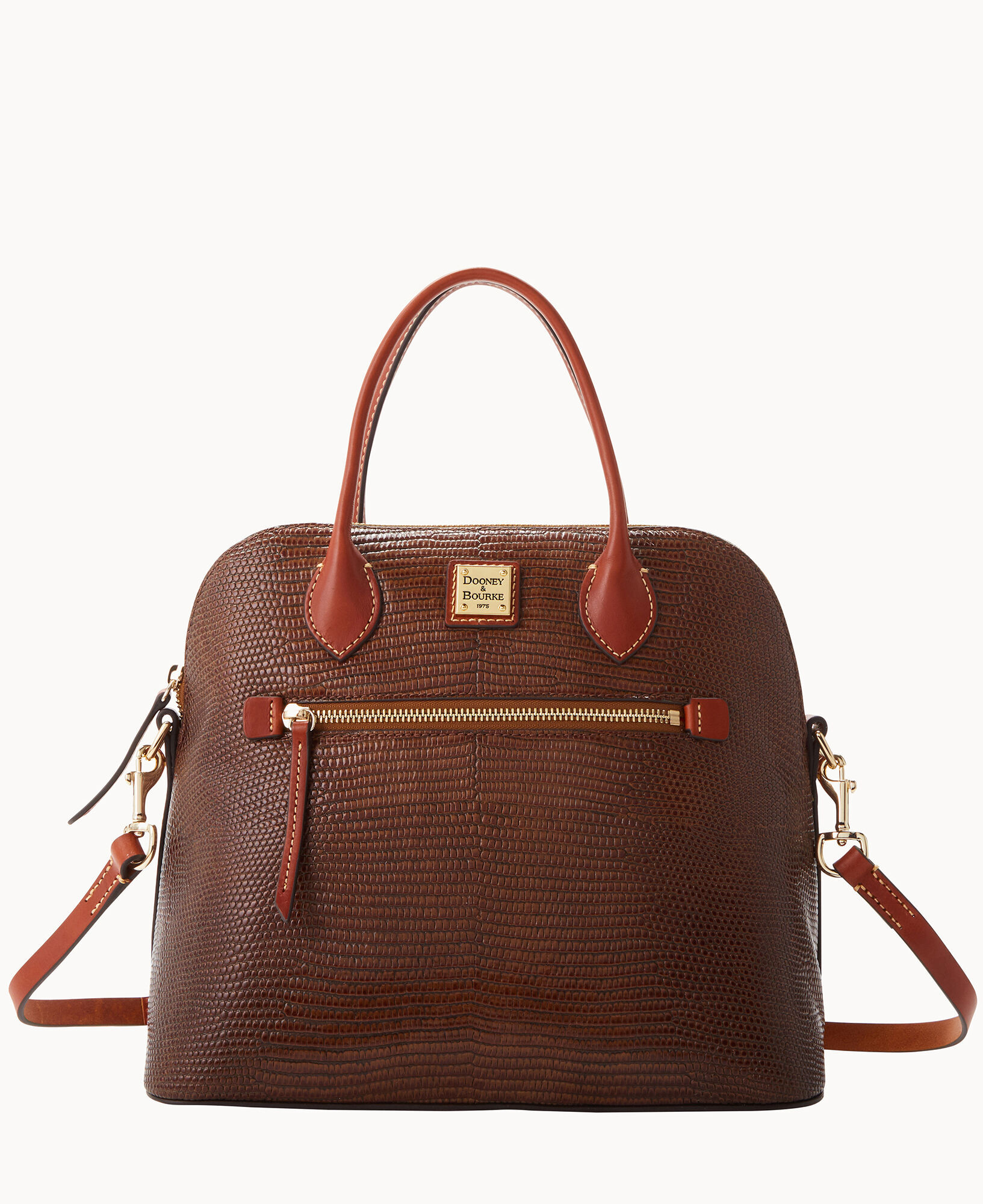 Dooney and bourke deals domed satchel black