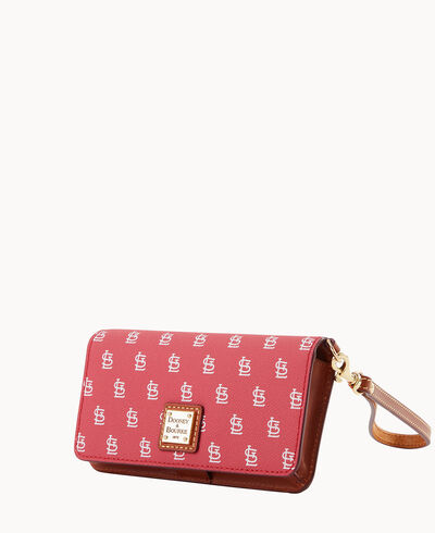 MLB Cardinals Fey Wristlet