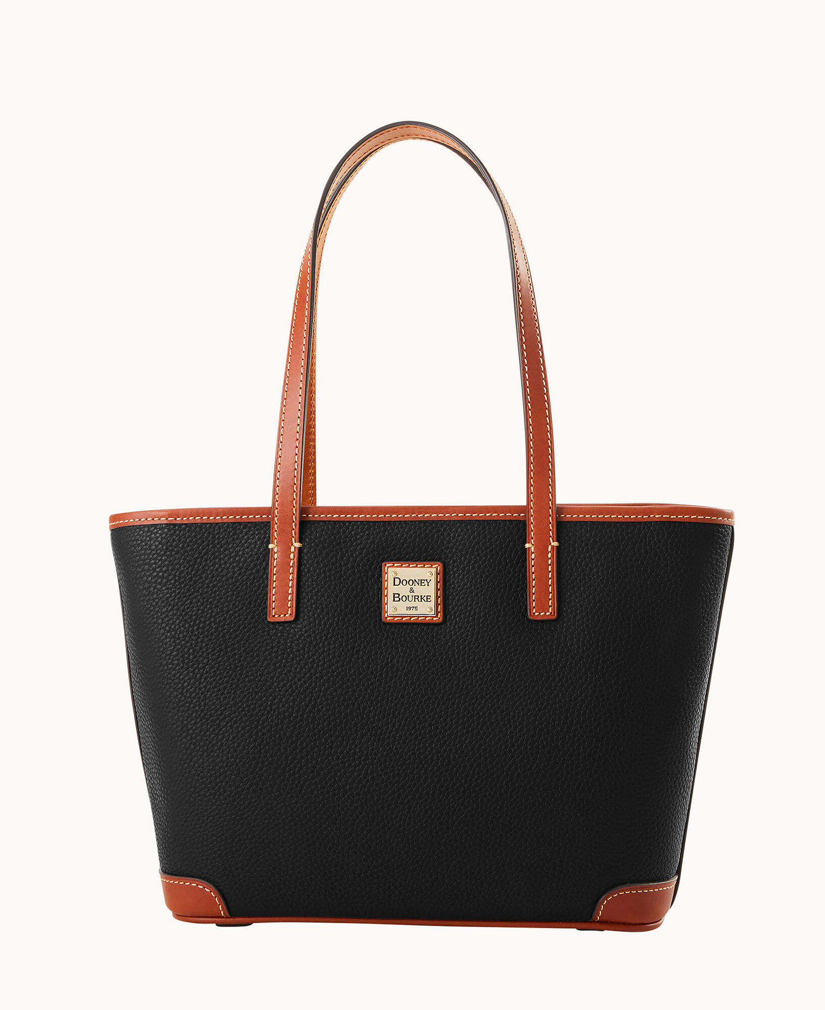Dooney Bourke Pebble Grain Small Charleston Shopper