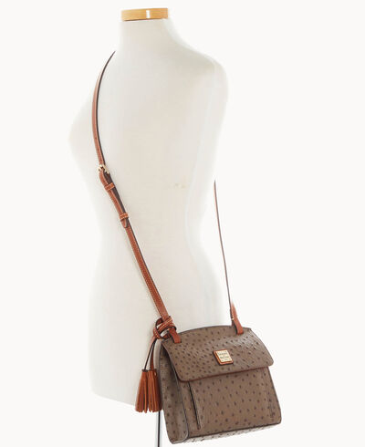 Ostrich Crossbody