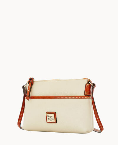 Pebble Grain Ginger Crossbody