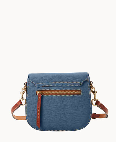 Pebble Grain Saddle Bag