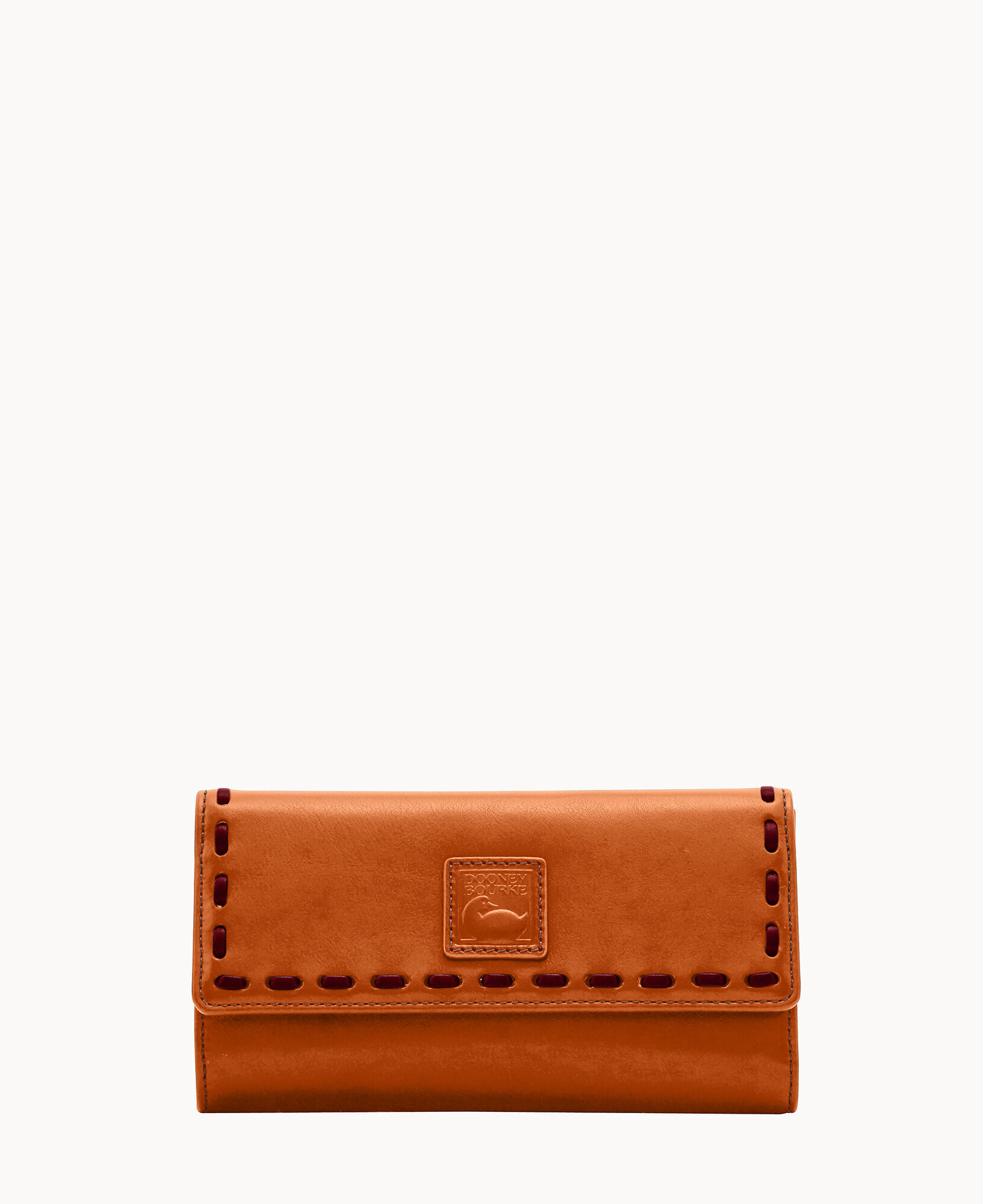 Dooney & bourke selleria florentine leather phone wristlet on sale