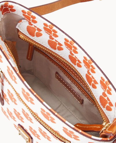 Collegiate Clemson University Small Zip Crossbody