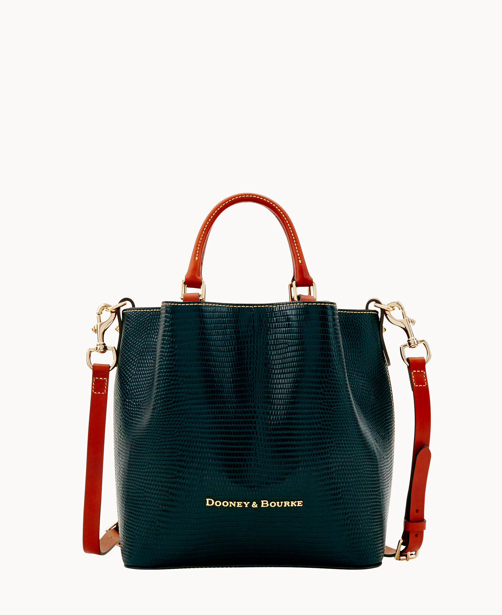 Dooney and bourke embossed lizard online