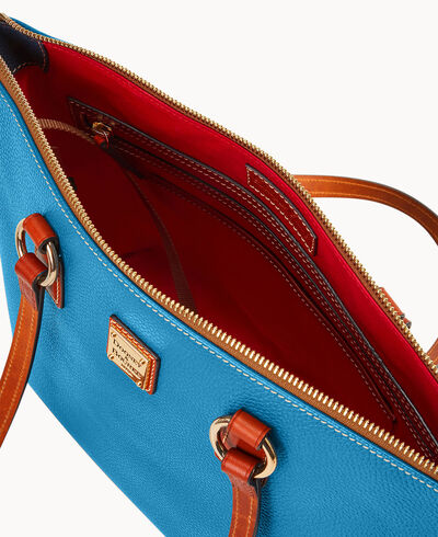 Pebble Grain Small Wren Zip Tote