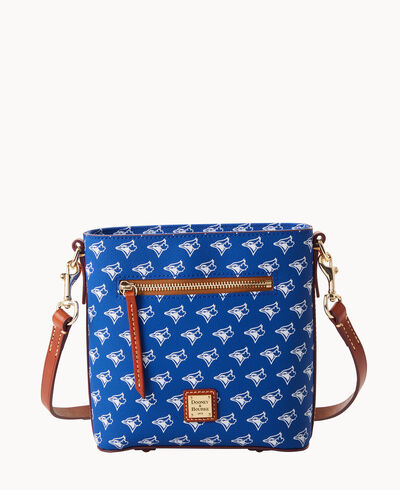 MLB Blue Jays Small Zip Crossbody