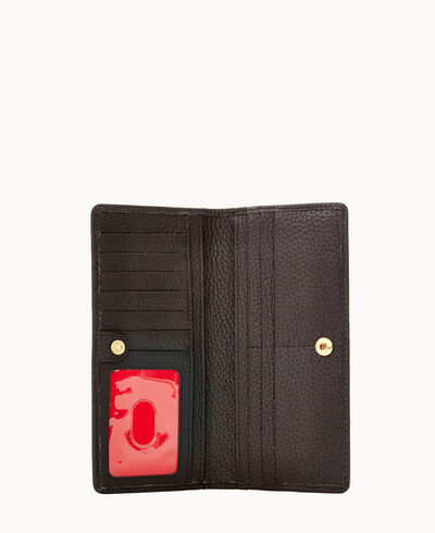 Pebble Grain Slim Wallet