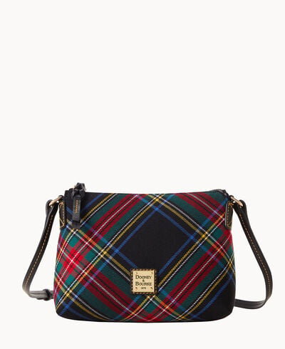 Tartan Crossbody Pouchette