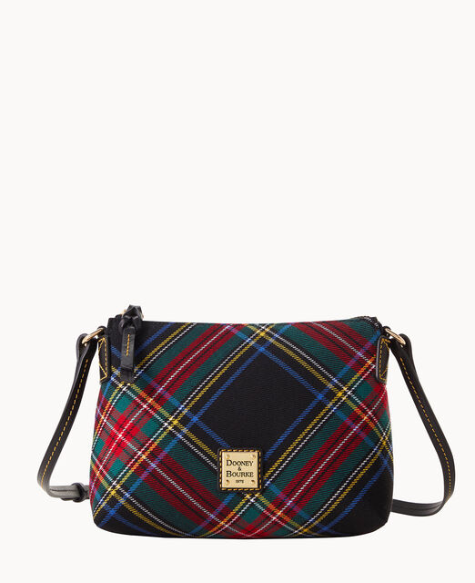 Tartan Crossbody Pouchette