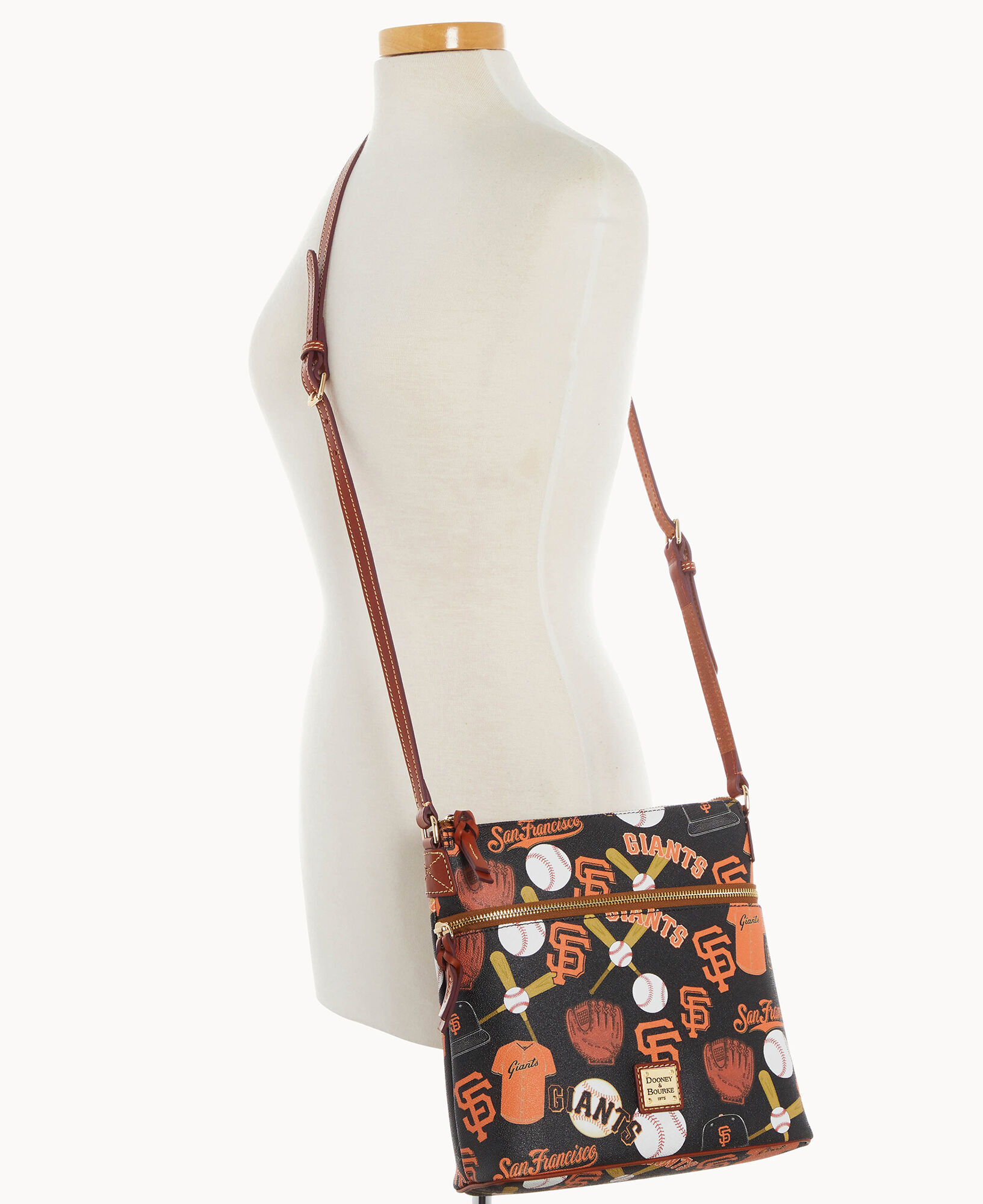 Dooney Bourke MLB Giants Crossbody
