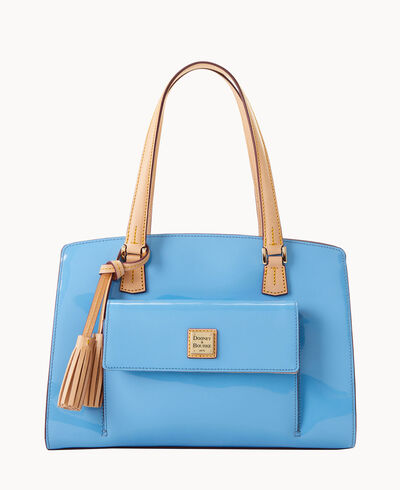 Patent Shoulder Bag