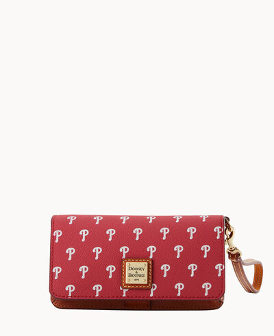 MLB Phillies Fey Wristlet
