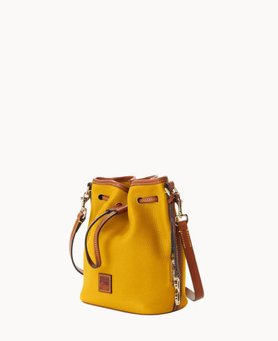 Pebble Grain Small Drawstring