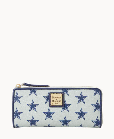 NFL Cowboys Zip Clutch