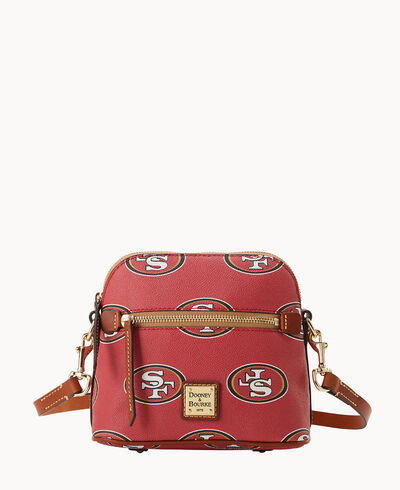 NFL 49ers Domed Crossbody