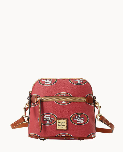 NFL 49ers Domed Crossbody