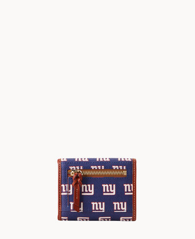 NFL NY Giants Flap Credit Card Wallet