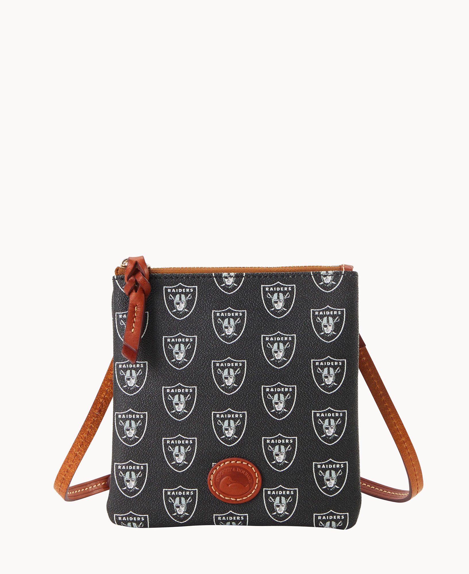 Dooney & bourke top raiders purse