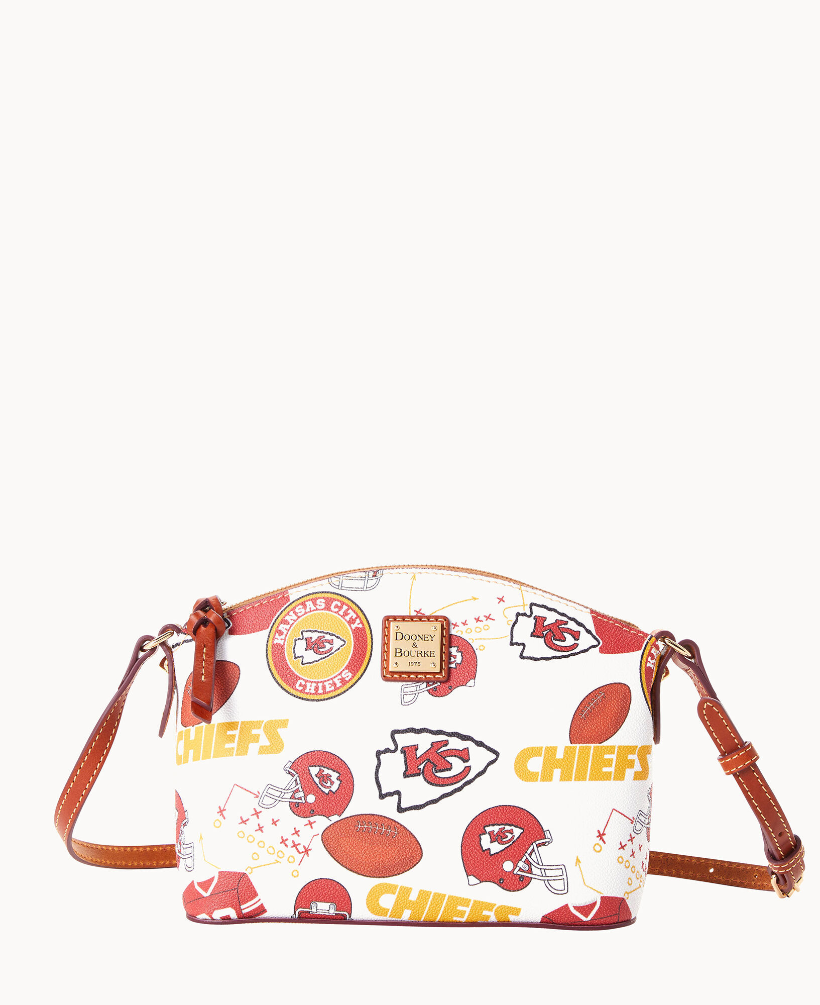 Dooney & Bourke MLB Kansas City Royals Suki Crossbody Shoulder Bag