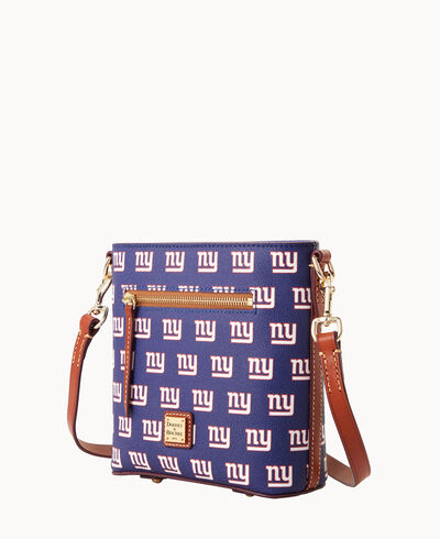 NFL NY Giants Small Zip Crossbody