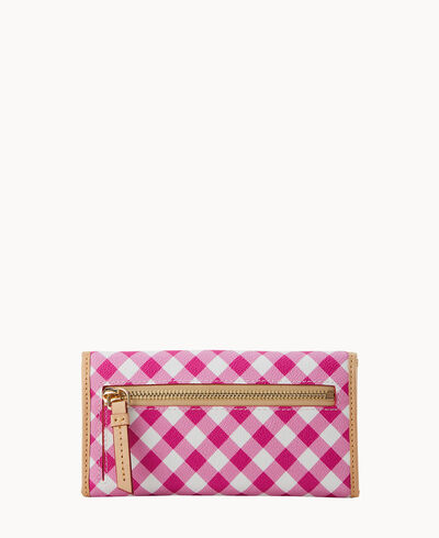 Gingham II Continental Clutch