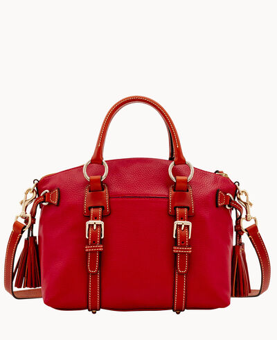 Pebble Grain Bristol Satchel