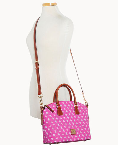 Gretta Domed Satchel