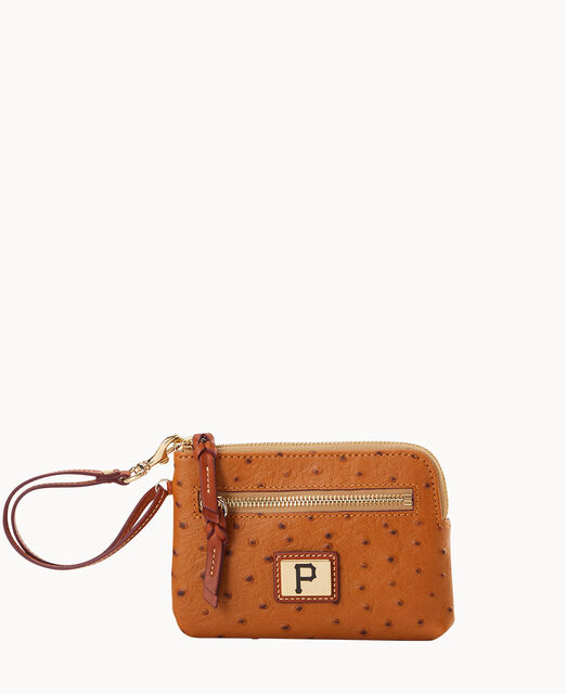 MLB Pirates Zip Around Wristlet